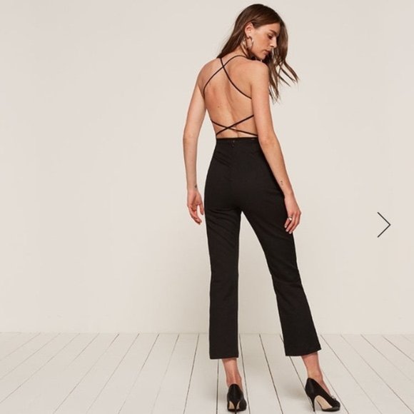 Reformation Rufus Jumpsuit - Picture 1 of 3